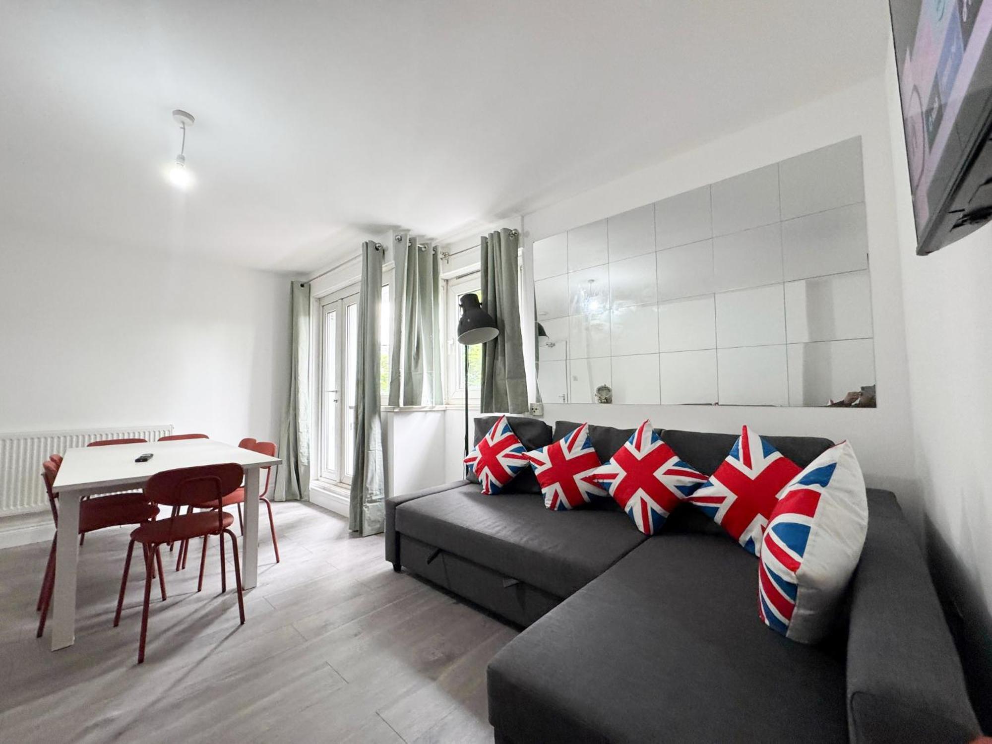 Vollasky Apartment Londyn Zewnętrze zdjęcie